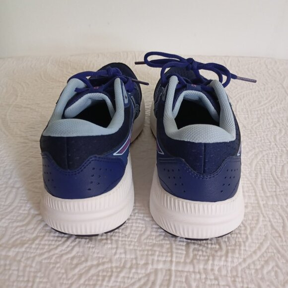 Asics Gel-Contend 8 Navy Running Shoes Womens Size 6.5 - Picture 3 of 7